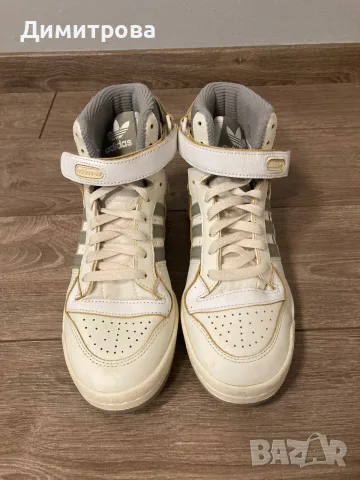 Дамски маратонки Adidas Forum 84 Hi, снимка 2 - Маратонки - 55302819