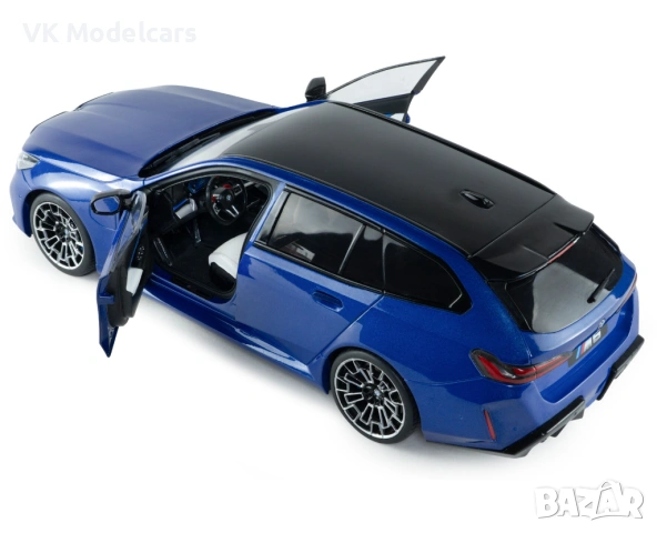 2024 BMW M5 Touring 1:18 Solido, снимка 7 - Колекции - 54263669