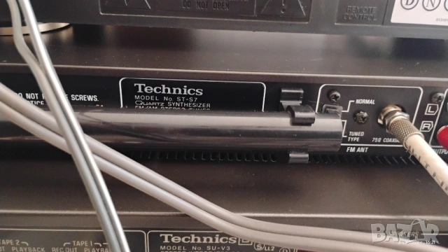 Technics SU-V3 ,Technics ST-S7 - комплект усилвател и тунер, снимка 17 - Ресийвъри, усилватели, смесителни пултове - 54894808