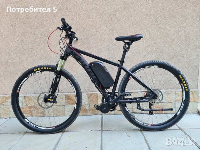 Електрически велосипед - Drag M 29" - Bafang (Бафанг) 750W