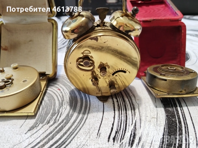 Три ретро Часовника, снимка 7 - Антикварни и старинни предмети - 54390890