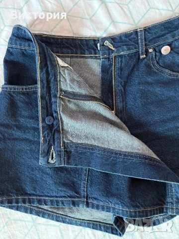 Пола-панталонки - Zara , снимка 2 - Поли - 54728486