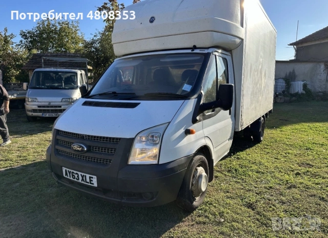 Ford Transit 350 125 десен волан, снимка 2 - Бусове и автобуси - 54317891