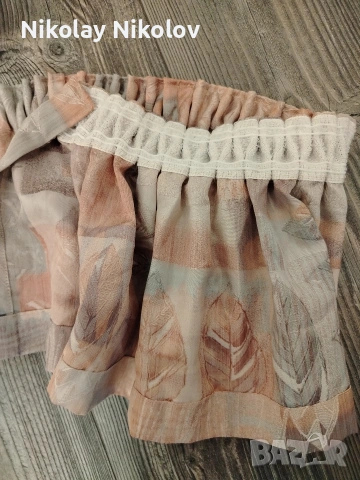 2 броя нови Италиански завеси, снимка 14 - Пердета и завеси - 54015698