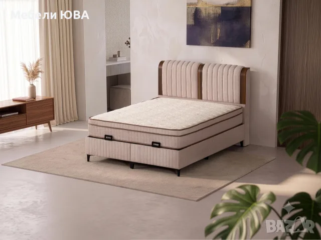 Тапицирано легло Бамби * Безплатна доставка!, снимка 2 - Спални и легла - 55207974