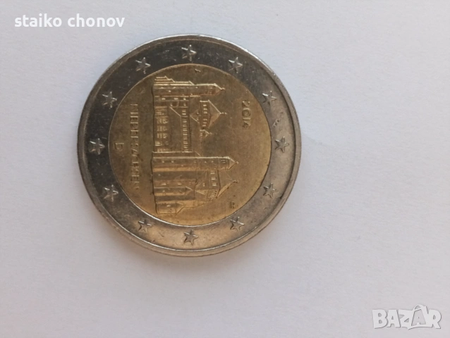 Монети 2 евро Германия - 6 бр., снимка 5 - Нумизматика и бонистика - 54956315