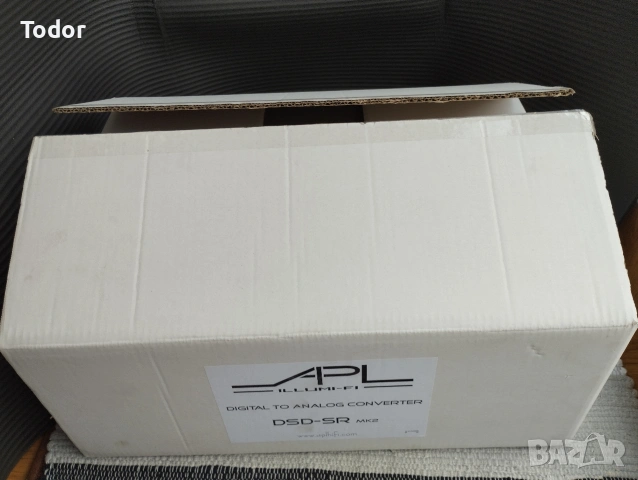 APL DSD-SR Mk2, снимка 11 - Аудиосистеми - 54829160