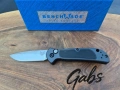 Сгъваем нож Benchmade 9750 Mini Coalition AUTO ,S30V сатенено гладко острие, снимка 1