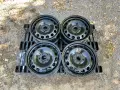 4бр.Оригинални железни джанти 16цола ET50 5x112 за Vw,Audi,Seat,Skoda, снимка 1