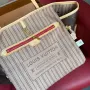 Дамска чанта Louis Vuitton Neverfull, кожа кожа, снимка 6