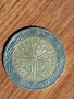 2 евро от 1990 година , снимка 2