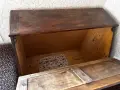 Комплект две единични легла, маса и ракла от чам, снимка 5