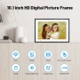 Цифрова фоторамка 10.1 инча WiFi, снимка 2