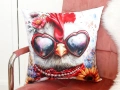 Възглавница с уникален принт на кокошка, снимка 7