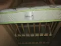 Продавам почти ново  бебешко креватче с матрак, снимка 4