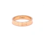 Златен дамски пръстен Cartier 1,14гр. размер:50 14кр. проба:585 модел:37789-1, снимка 2