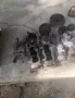 Части за audi q7 под двигателя мотори за вихрови клапа и други части, снимка 1
