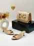 Dolce & Gabbana Нови Дамски Чехли и Чанта Различни Цветове , снимка 5