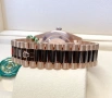 Rolex Day-Date 40mm President Rose Gold Chocolate Dial Diagonal Motif Различни Варианти, снимка 5