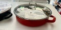 тава и тенджера 2в1 Rosberg R51222A28CT/ два цвята, снимка 7