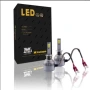 Комплект японски LED диодни крушки за фарове 2х36W 7600lm H1/H4/H7/H11, снимка 1