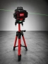 Професионален 3D Лазерен Нивелир Milwaukee – Пълен Комплект с ТРИНОГА!, снимка 1