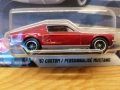 Hot Wheels `67 Custom / Personalise Mustang, снимка 2
