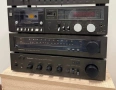 🔊Ретро аудио сет - система TECHNICS - усилвател, тунер, дек🔊, снимка 2