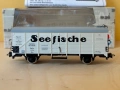 Товарен вагон PIKO 54540 Seefischkühlwagen HO влак, влакче, снимка 2