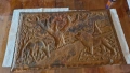Медно пано 49×30 от Замбия, снимка 2