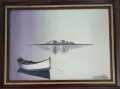 картина "Остров св.Анастасия", снимка 1
