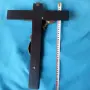 Голяма бронзова пластика. Разпятие., снимка 4