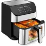 Фритюрник с горещ въздух 8L 1800W с 11 програми, LCD дисплей, таймер и прозорец за наблюдение, снимка 1