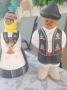 Испанска теракота,ръчна изработка и оцветени от Tagerche Canarias,,,kaнарски занаячий,  20см., снимка 1