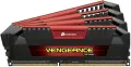 Corsair Vengeance Pro Series Red 32GB (4x8GB) DDR3 1866MHz CL9, снимка 1