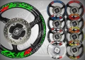 Kawasaki ZX-14R кантове и надписи за джанти, снимка 1