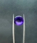 Естествен аметист кабошон – 5.785 ct – Наситен виолетов цвят, снимка 4