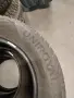 4бр. зимни гуми 215/65/16 Uniroyal, снимка 3