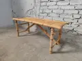 Японска сгъваема бамбукова пейка, снимка 3