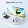 POFOTO 15.7" преносим DVD плейър/14.1" HD въртящ се екран/4000mAh батерия/2 колони/USB/SD/TV,черен, снимка 4