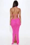 Ефектна Секси Рокля - Бранд FASHION NOVA, снимка 3