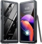 Нов Черен удароустойчив калъф за Samsung S24 Ultra IP68 пълна защита Водоустойчив кейс Самсунг, снимка 1