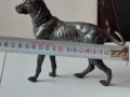WMF-Посребрена фигура на куче 1910-1925 год.Прекрасна авторска бронзова фигура''ПАНТЕРА'', снимка 8