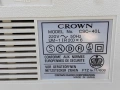 Продавам Касетофон ( CROWN - CSC 40L JAPAN) , снимка 4