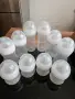 Шишета за хранене мляко Philips Avent Natural за новородени 0+ и комплект четки за почистване , снимка 1