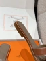 чисто нови чехли Hermes, снимка 7