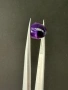 Естествен аметист кабошон – 5.785 ct – Наситен виолетов цвят, снимка 2