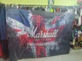 голям транспарант MARSHALL, снимка 3