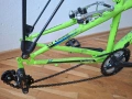 Cross Speedster 24" рамка вилка v-brake спирачки рамка за велосипед багажник за колело, снимка 5