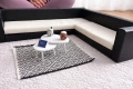 🛋️ Ръчно изработено ъглово диванче за кукли Барби, снимка 2